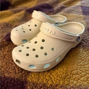 Crocs Bone Color